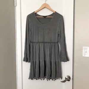 Soft and flowy bohemian style dress